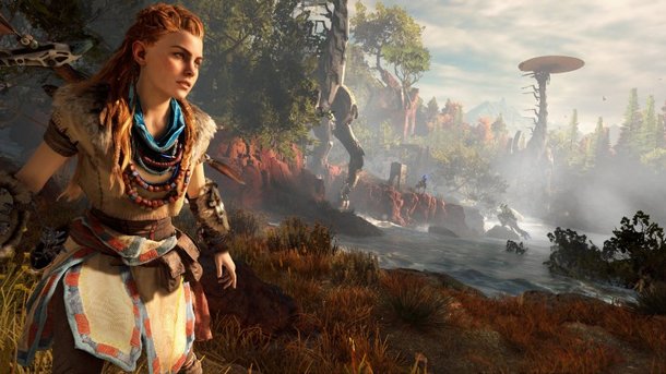Horizon Zero Dawn : le titre est enfin disponible