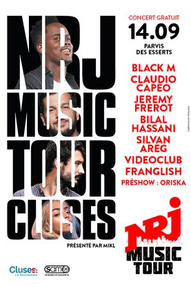 NRJ Music Tour Cluses 2019