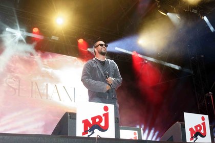 Slimane - NRJ Music Tour Troyes 2024