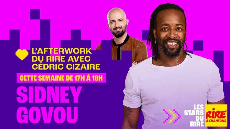 MEA Sidney Govou - afterwork du rire -