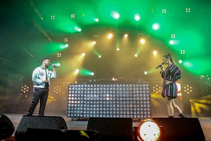 Vitaa et Slimane - Essentiel Festival de Toulouse