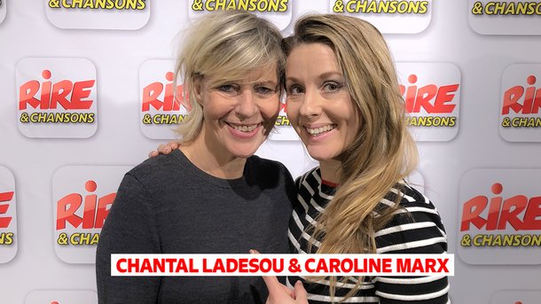 La magie de Caroline Marx , la magicienne hallucinante, avec Chantal Ladesou - sur Rire & Chansons