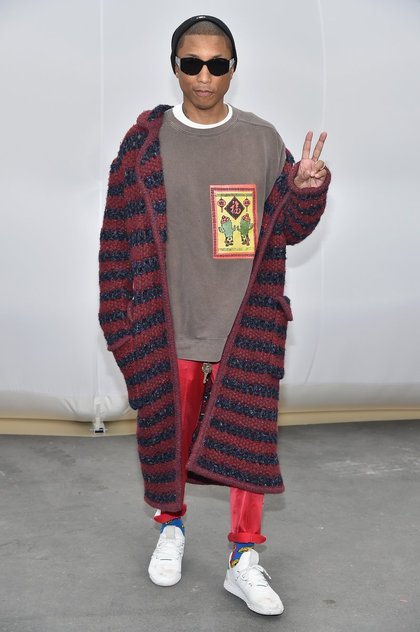 Pharrell Williams au défilé Chanel