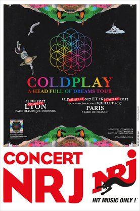 Coldplay - Date supplémentaire à Paris