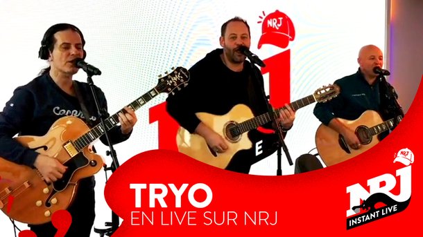 TRYO «L’Hymne de nos campagnes» - NRJ Instant Live