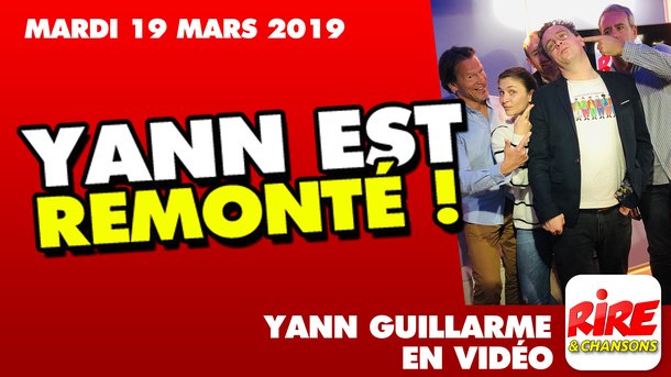 Yann Guillarme : "Yann est remonté !"