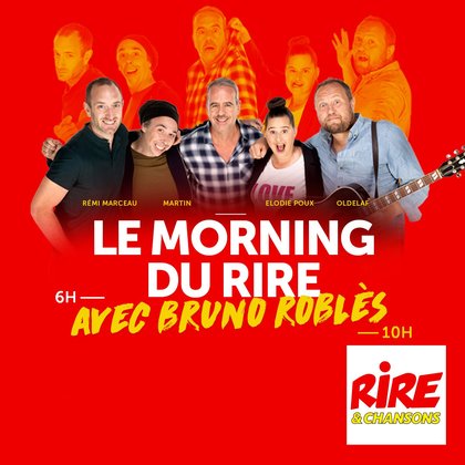 le morning du rire avec Bruno Roblès - 2022
