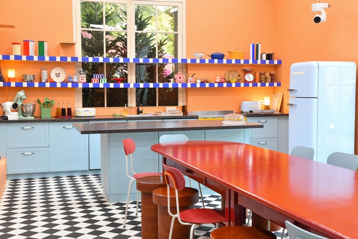 La cuisine de la Star Academy