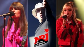 Angèle, Clara Luciani et Eddy de Pretto: revivez en images leur NRJ Live Session