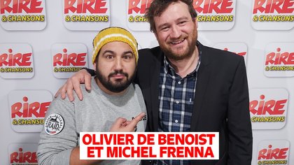 le billet de michel frenna - 1 heure avec Olivier de Benoist - photo