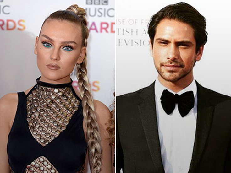 Perrie Edwards et Luke Pasqualino
