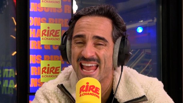 Florent Peyre en week-end sur Rire & Chansons - Son dernier gros fou rire sur scène