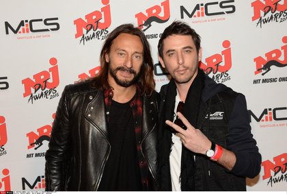 NRJ DJ Awards 2015 - Bob Sinclar et The Avener