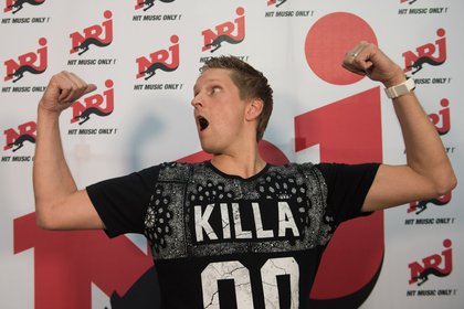 NRJ in The Park Trélazé - Nils Van Zandt