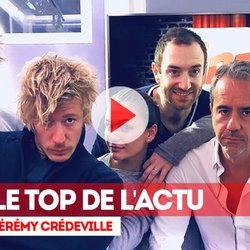 Gérémy Crédeville - Le top de l'actu -  17 novembre 2017 - photo  Rire & Chansons