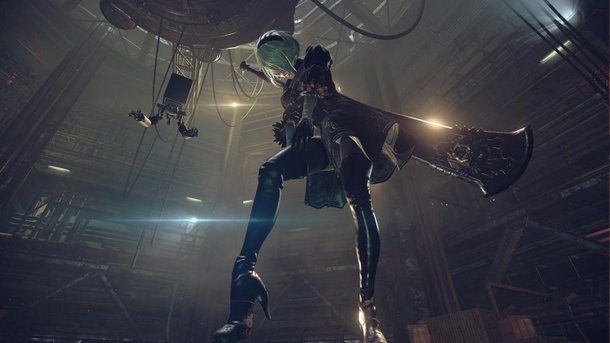 NieR Automata : de nouvelles images présentées