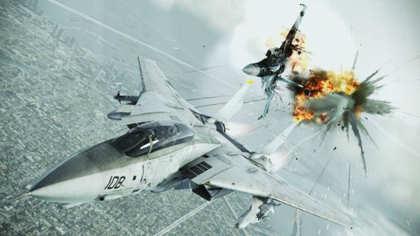 Retour sur : Ace Combat Assault Horizon