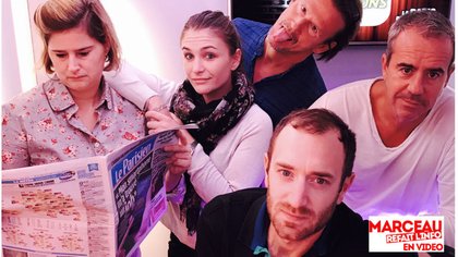 Marceau refait l'info - 4 octobre 2017 - photo