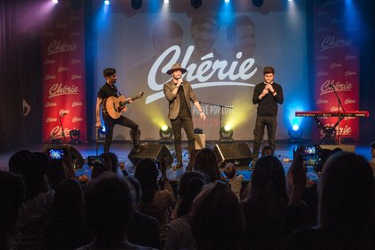 Arcadian ennflamme la salle du Concert privé Pop Love