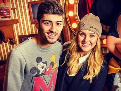 Zayn Malik et Perrie@Disneyland