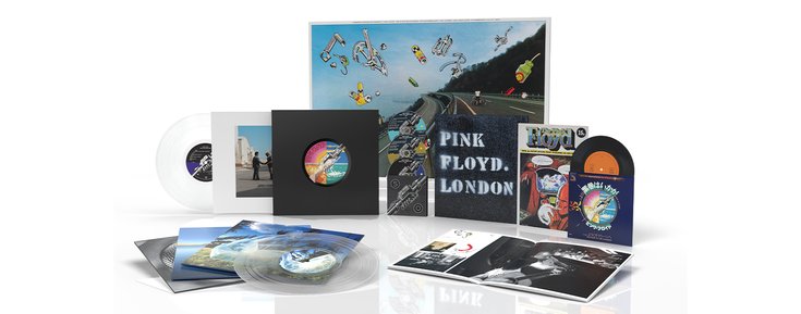 Pink Floyd - "Wish You Were Here 50"