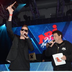 NRJ DJ Awards 2015 - Robin Schulz et Joachim Garraud