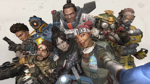 Apex Legends : 25 millions de joueurs en 7 jours !