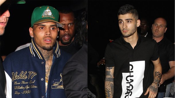 Chris Brown : il veut travailler avec Zayn Malik !