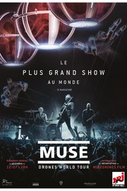 Muse: Drones World Tour au cinéma