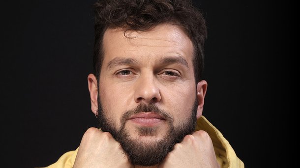 Claudio Capéo n’a pas toujours été aussi joyeux