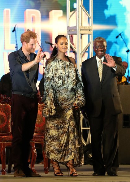 Quand Rihanna rencontre le Prince Harry
