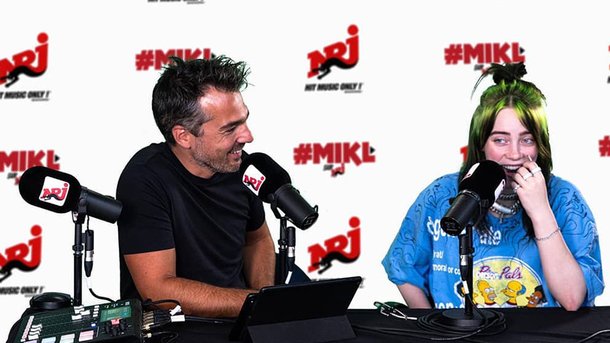 Billie Eilish chez MIKL: «Bad guy c’est une valeur sûre»