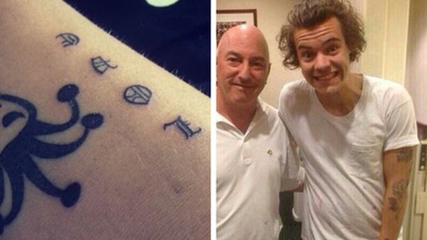 Justin Bieber et Harry Styles : nouveau tattoos !
