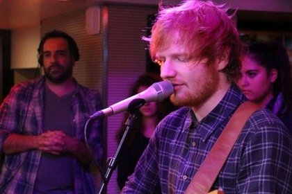 Mercredi 26 Novembre à Ed Sheeran