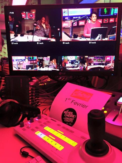 24 mars 2016 - Le Réveil Chérie de Vincent Cerutti
