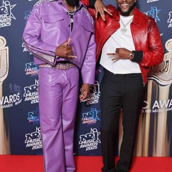 Guy2Bezbar et KeBlack - Le photocall - NRJ MUSIC AWARDS 2025