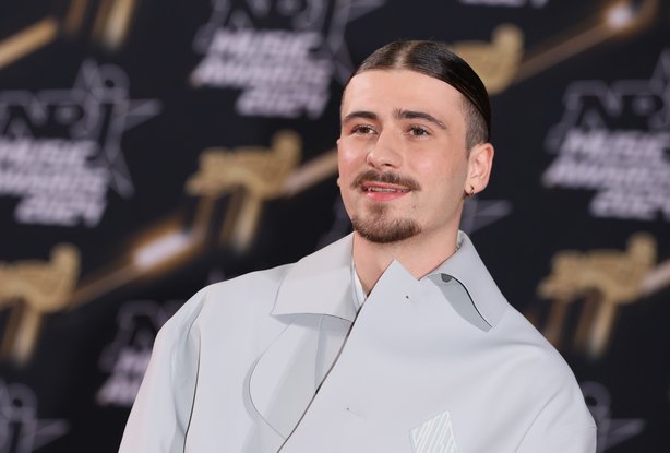 Pierre Garnier aux NRJ Music Awards 2024