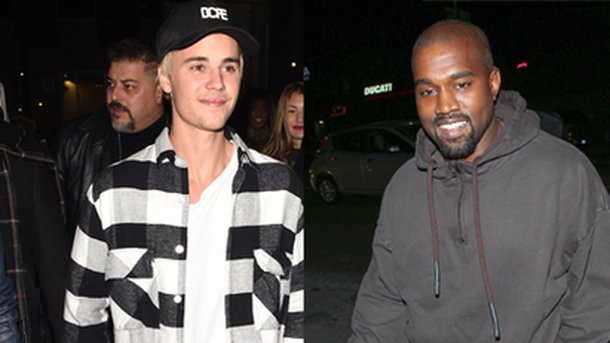 Kanye West engage le manager de Justin Bieber!