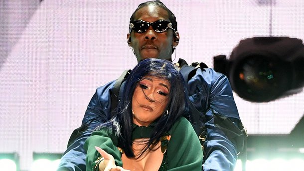 Cardi B et Offset enflamment les BET Awards!