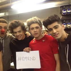 One Direction : en backstage du @rednoseday !