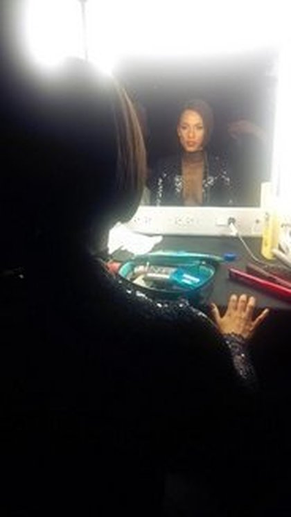 Alicia Keys : "Prêt pour ce soir San Diego ? ;-)"