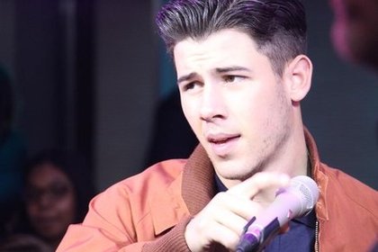 Nick Jonas chez Cauet sur NRJ