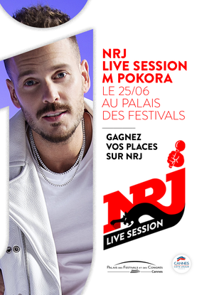 NRJ Live Session M Pokora