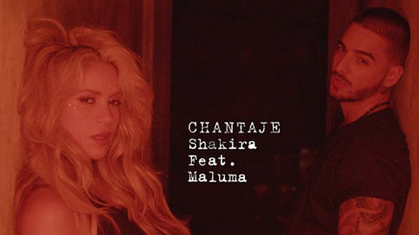 Shakira : écoutez son nouveau hit «Chantaje» feat. Maluma sur NRJ!