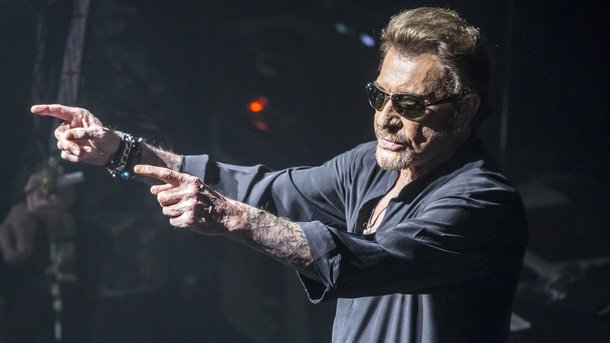 Johnny Hallyday en 5 hits