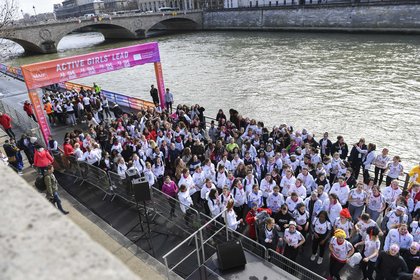 La Lycéenne Maif Run, Unss, Paris, 13 Mars 2019