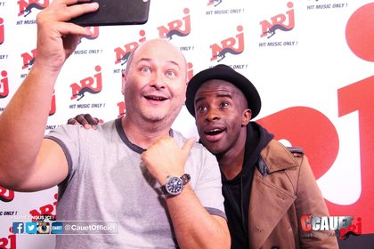 Mercredi 23 Mars avec Rio Mavuba - C Cauet sur NRJ