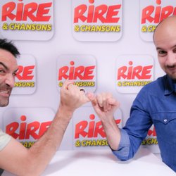 Kyan Khojandi et Sébastien Boché  - mardi - photo