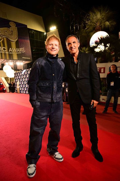 Ed Sheeran - Le Tapis Rouge - NRJ Music Awards 2025