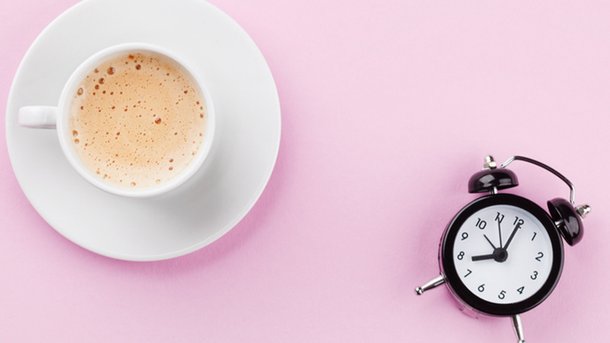 Le Top du Réveil Chérie : Regarder son café suffit à se réveiller